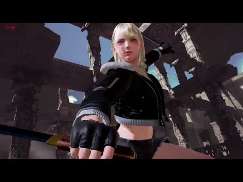 _L7 641_4 Kunimitsu ( Uchiha x24 ) vs (LilDany_) King - Tekken 7 Online sin Grafica