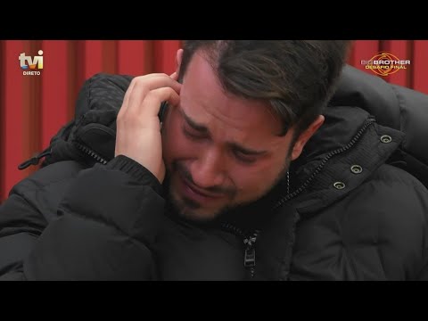 Muitas lágrimas e tristeza: Todas as imagens desistência de Francisco Monteiro | Big Brother