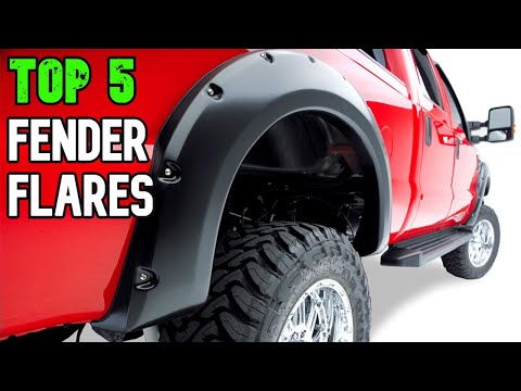 Best Fender Flares: Top Rated Custom & Universal Fender Guards