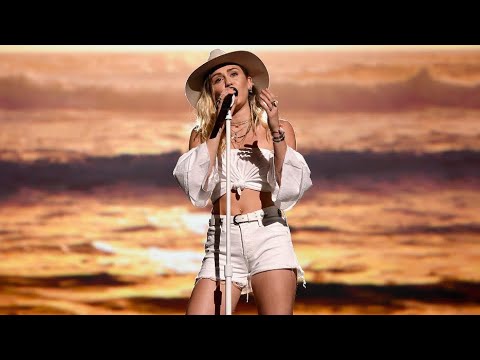 Miley Cyrus - Malibu (Live on Billboard Music Awards) HD