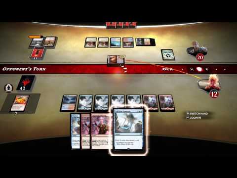 Fight Club Round 4 - Izzet Control vs Jeskai Control