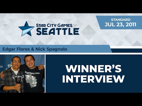 SCGSEA: Winner Interview - Edgar Flores & Nick Spagnolo | Standard
