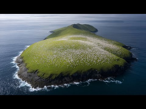 ¡Miles de Ovejas Abandonadas en una Isla Desierta! ¡Nadie Esperaba lo que Sucedió Después!
