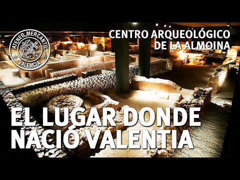 El lugar donde nació Valentia. Centro Arqueológico de la Almoina | Vicent Escrivá Torres