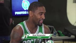 Brad Wanamker FULL 2018 Celtics Media Day Interview