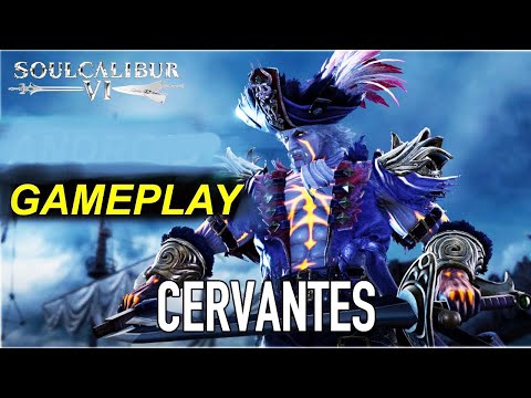 Soulcalibur 6 Yoshimitsu Vs Cervantes (Extreme Combos)