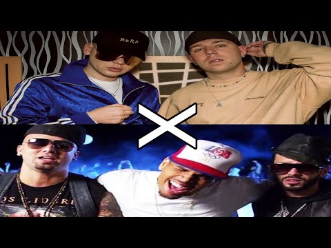 Quevedo, Bzrp (Quedate) X Wisin y Yandel (Algo me gusta de ti)
