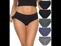 Best womens Underwear Cotton Panties for Women Underpants Briefs Hipster Lace Bikini Pack |