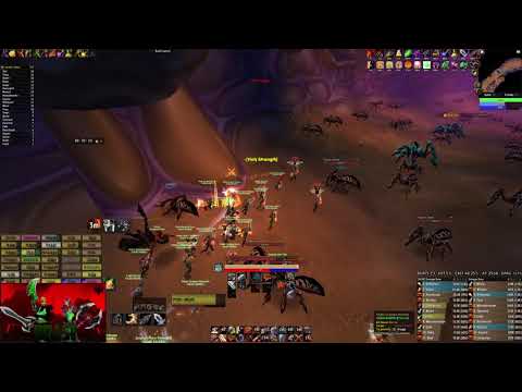 #1 World record AQ40 in 29:37 by SALAD BAKERS Drast Fury Warrior PoV (NO PTR KEKW)