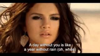 Selena Gomez &amp; The Scene ~ A Year Without Rain (Lyrics Sub. English/Inglés) [HD] Official Video