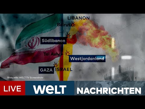 KRIEG IN NAHOST: Schwere Angriffe im Libanon und Israel – Iranische Ölförderung im Visier? | STREAM