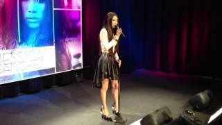 Jessica Sanchez - Crazy Glue, YouTube Event(HD). My Personal Filming.