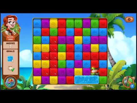 Lost Island Blast Adventure Level 998 - NO BOOSTERS 🏝️ | SKILLGAMING ✔️