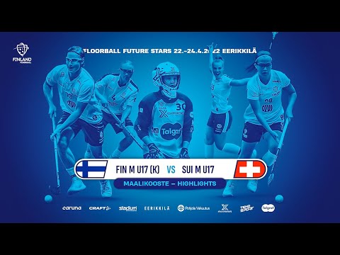 Highlights: FIN M U17 (K) v SUI M U17 (2022, Finland)