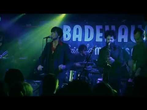Alex Maiorano & The Black Tales - Intro + Get, Get It @Badehaus-Berlin (Release Party Show 03.2016)