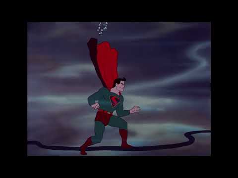 Max Fleischer's Superman | Episode 7 | The Electric Earthquake | 1942 | Superhero | Sci-Fi