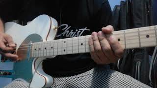 Video thumbnail for Fender Japan Haruna Telecaster Guitar Demo by Alfred Castro