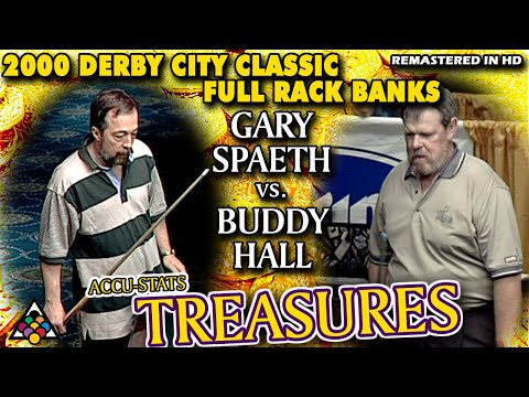 FULL RACK BANKS EXHIBITION: BUDDY HALL VS GARY SPAETH - 2000 DERBY CITY CLASSIC