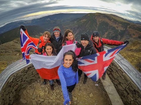 Hiking Sniezka - the highest mountain in Czech Republic