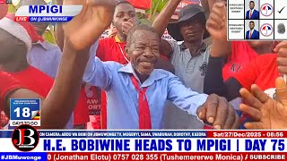 Download lagu Current Situation in Katende - Mpigi , Abantu bajaganya basanyuka balinze President waabwe. mp3