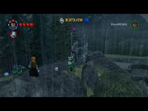 Lego Harry Potter Years 1-4 100% Walkthrough #49 Clock Tower Free Roam