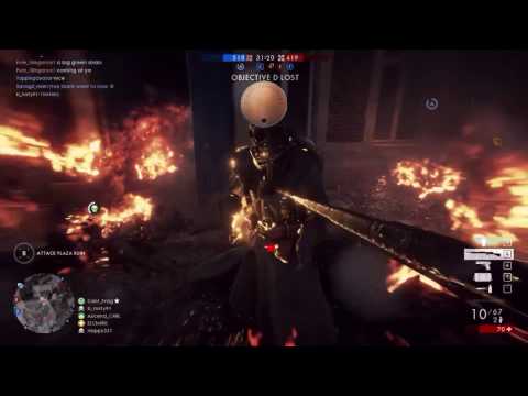 (PC)Battlefield 1 melee combat