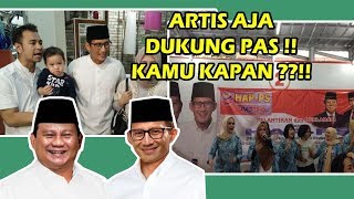 Download lagu 40 ARTIS NGETREN BERBONDONG DUKUNG PRABOWO SANDI ! mp3