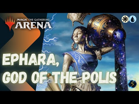 It's Showtime: Ephara, God of the Polis ☀️💧 #01 - MTG Arena - Historic Brawl