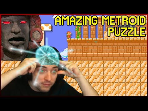 Super Mario Maker 2 - Amazing Metroid Level!