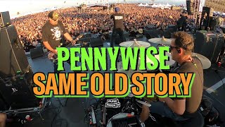 PENNYWISE LIVE - SAME OLD STORY - PUNK IN DRUBLIC FEST,  SAN PEDRO, 2024 - 4K - LYRICS