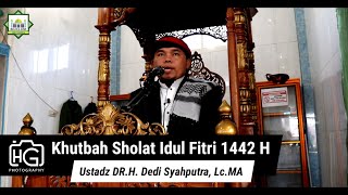 Download lagu Khutbah Shalat Idul Fitri Ustadz DR H Dedi Syahput... mp3
