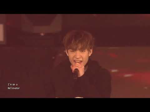 [V LIVE] Stray Kids - Hellevator & District 9 (UNVEIL 'I am NOT' Highlight)