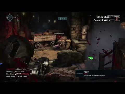 Gears Of War 4 - 1 man army