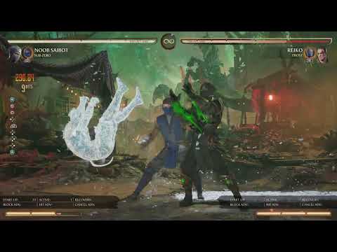 Noob & Sub Zero 45% Combo!!!