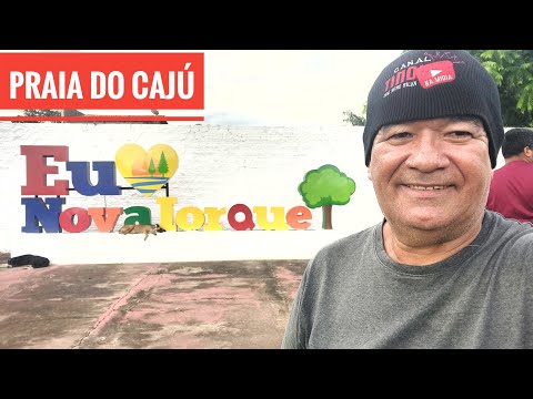 Novaiorque: Aconchegada Praia do Cajú vem comigo.