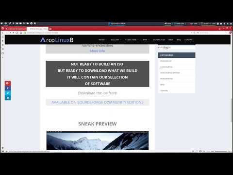 ArcoLinux : 768 Xmonad installed via ArcoLinuxD or ArcoLinuxB