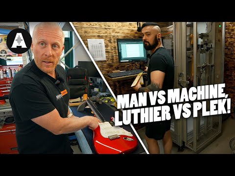 Man vs Machine - PLEK vs Luthier? Feat. Milehouse Studios