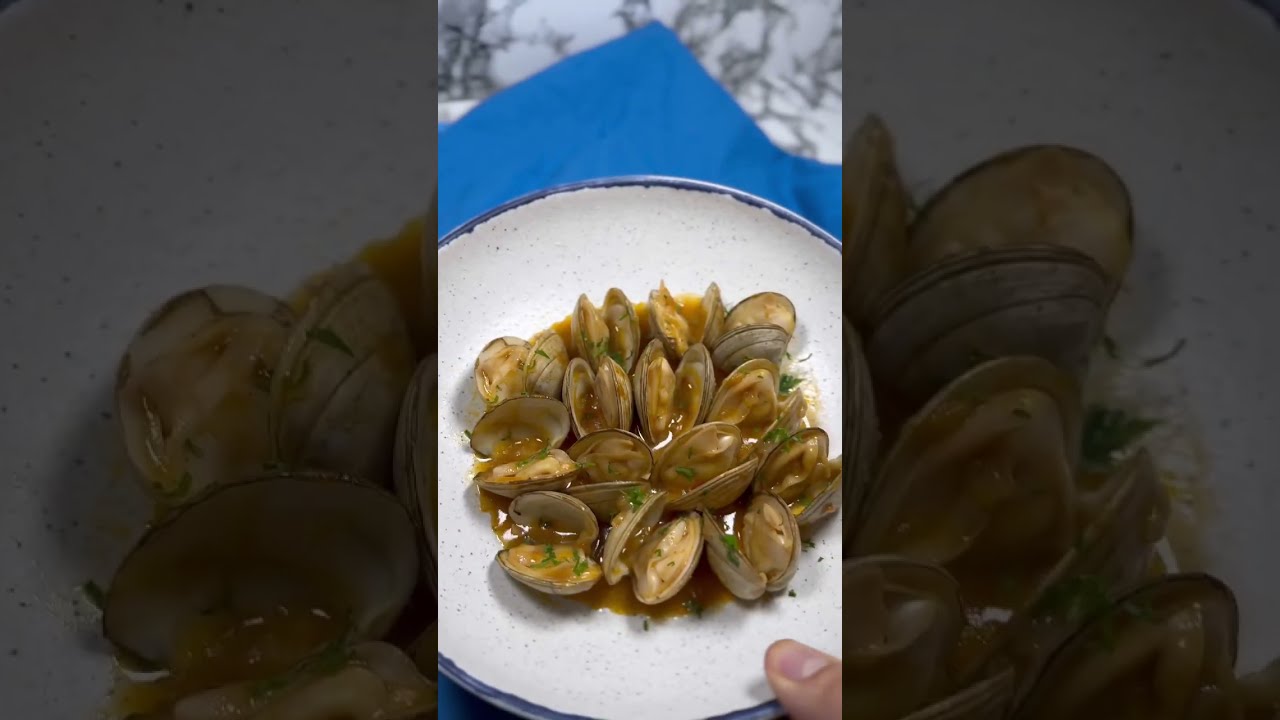 Almejas a la marinera: la receta tradicional GALLEGA