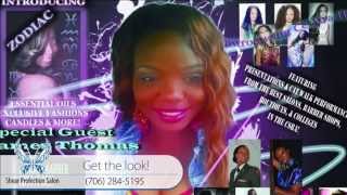 preview picture of video 'Beauty Salon Martinez GA | (706) 284-5195 | Twisted Updo Hair Salon Martinez GA'