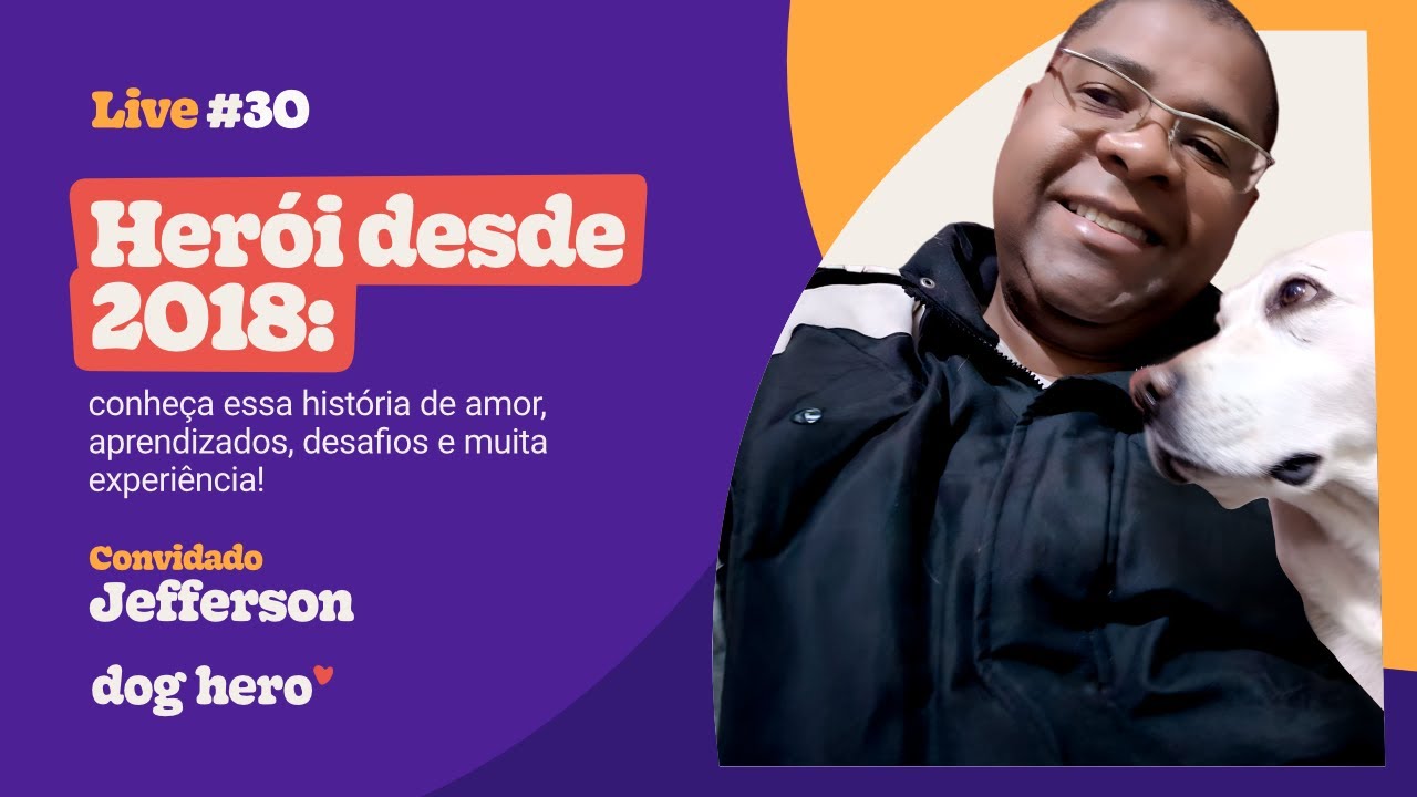 Herói desde 2018: conheça essa história de amor, aprendizados, desafios e muita experiência! ✨