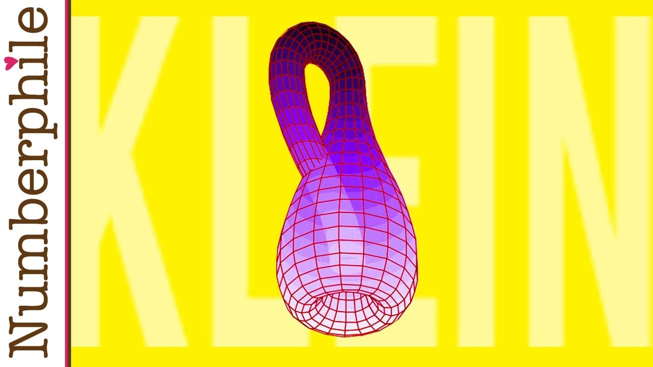 Numberphile: Cliff Stoll Explains His Beloved Klein Bottles