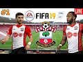 Ik ben de nieuwe coach van Southampton! - Southampton career mode #1