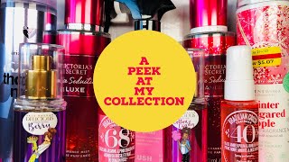 Mist Collection!! Victoria's Secret, Lush, Scentworx, Sol de Janeiro & more!!