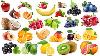 English Vocabulary - Fruits