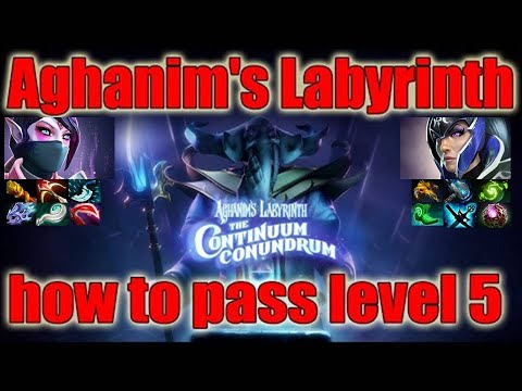 EASIEST STRATEGY TO WIN Aghanim's Labyrinth APEX MAGE LEVEL - Winter Evnt 2021 - Dota 2  Best invent