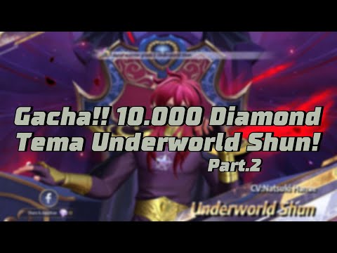Gacha!! 10.000 Diamond Saint Seiya Awakening Thema Underworld Shun!! Part 2