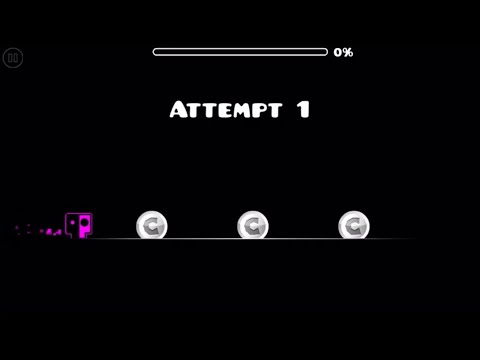 5 free stars and coins! (hacked level) Geometry Dash.