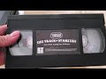 My Thomas Friends VHS Collection