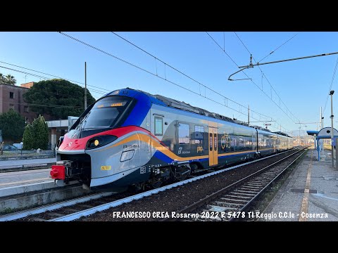 R 5478 TI Reggio di Calabria C.le - Cosenza