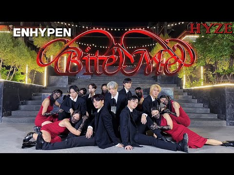 [KPOP IN PUBLIC | Thailand] ENHYPEN (엔하이픈) 'Bite Me' Dance Cover by HYZE from Thailand